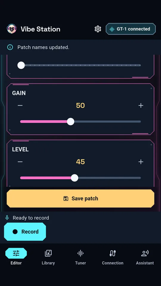 Controls