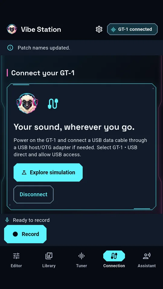 Connection