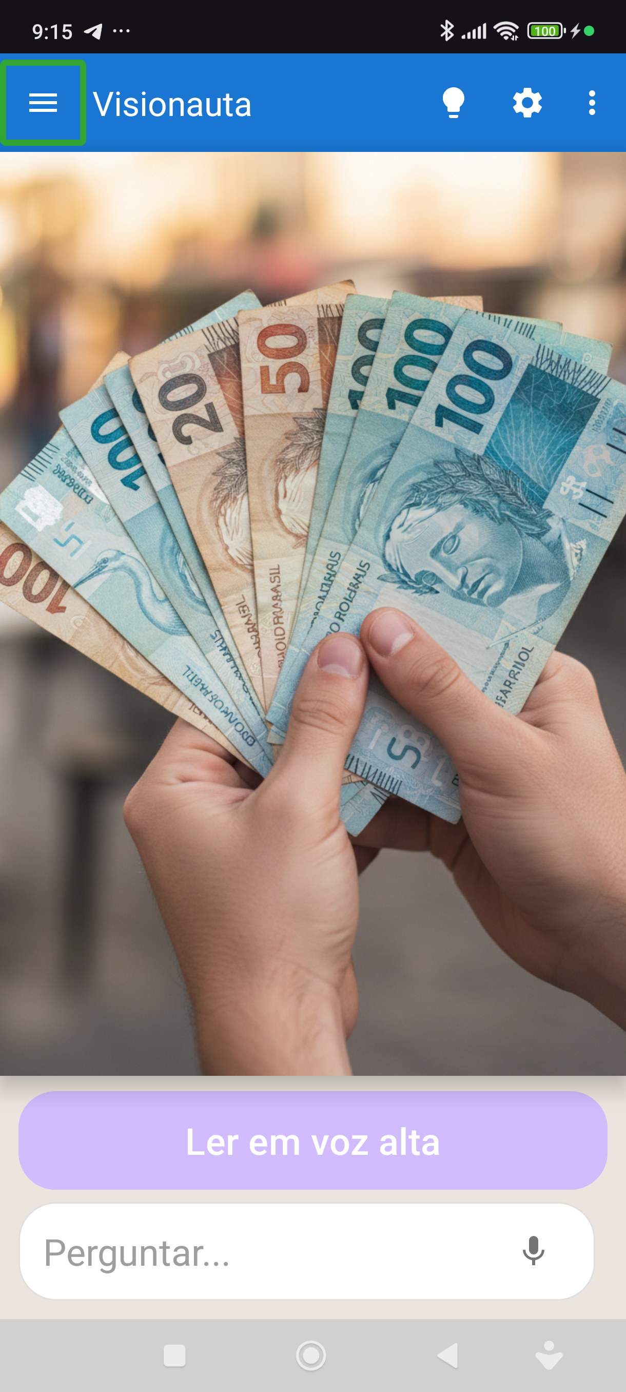 Currency bill recognition